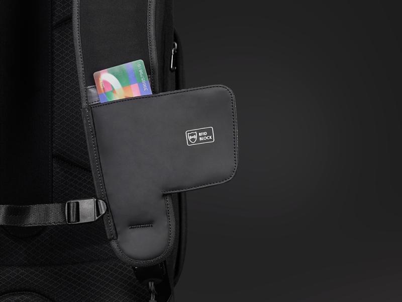 Антикражный рюкзак-трансформер Clickpack Travlo для ноутбука 16