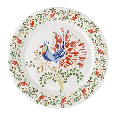 Тарелка fantail bird из коллекции  of paradise, D21 см