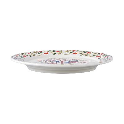 Тарелка owl из коллекции  of paradise, D18 см