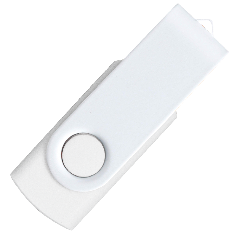 Флеш накопитель USB 2.0 Twister Assembly 16GB, пластик Софт Тачметалл