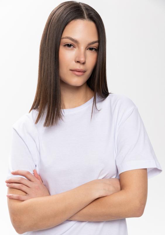 Футболка унисекс без бокового шва STAN хлопок 160