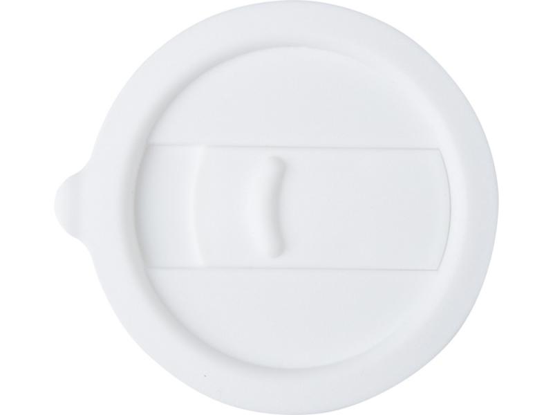 Кружка Java с силиконовой оберткой и пластиковой крышкой