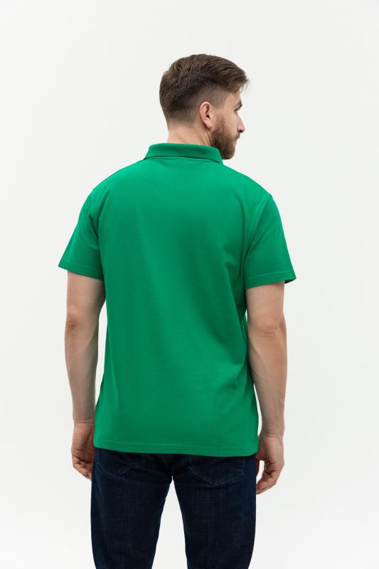 Рубашка поло мужская  STAN хлопок/полиэстер 185