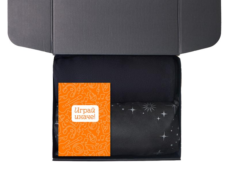 Подарочный набор Re:y. Cocoon с пледом, свечой и диффузором