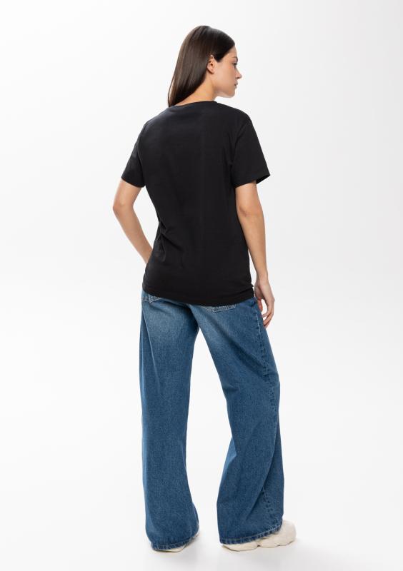 Футболка унисекс без бокового шва STAN хлопок 160