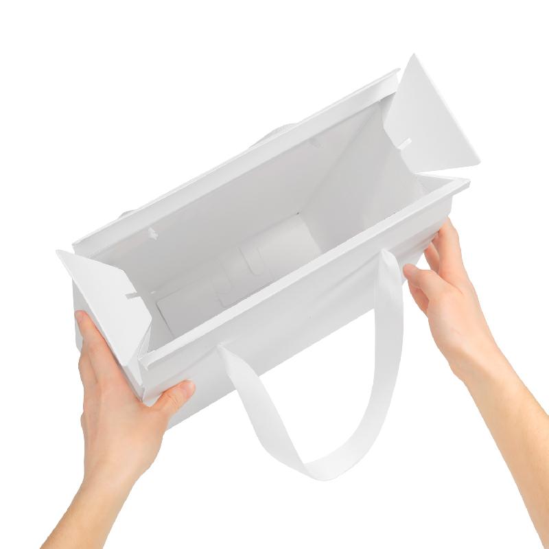 Подарочная коробка-пакет универсальная большая