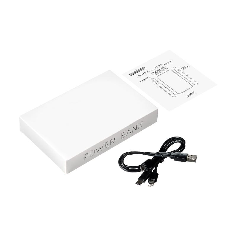 Внешний аккумулятор с подсветкой Ancor 5000 mAh