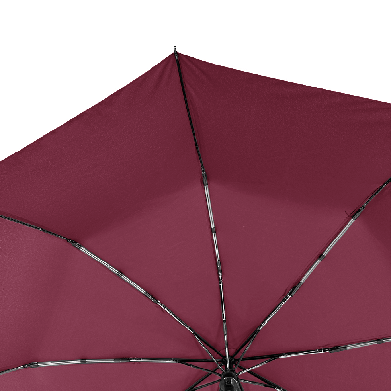 Зонт складной автоматический,  Forest Lotus, диаметр 117 см, 9 панелей, в подарочной коробке