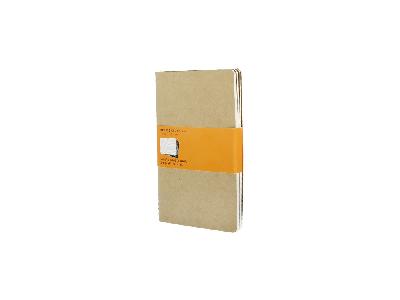 Набор записных книжек А5 Cahier (в линейку), 3 шт