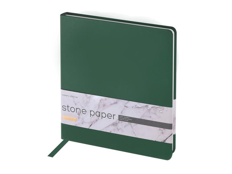 Еженедельник с каменной бумагой А5+ Carrara