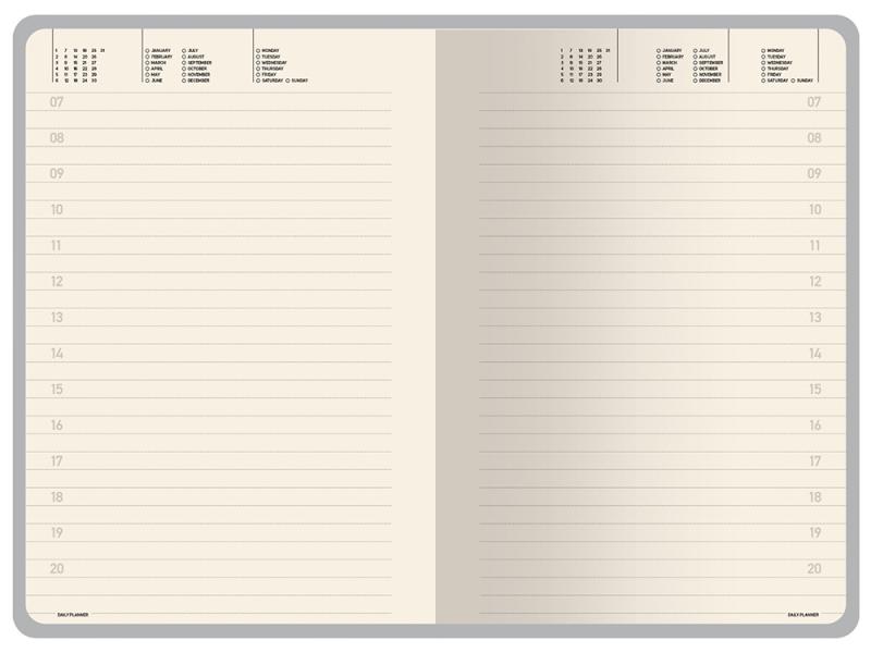 Ежедневник А5 Megapolis Color New soft-touch