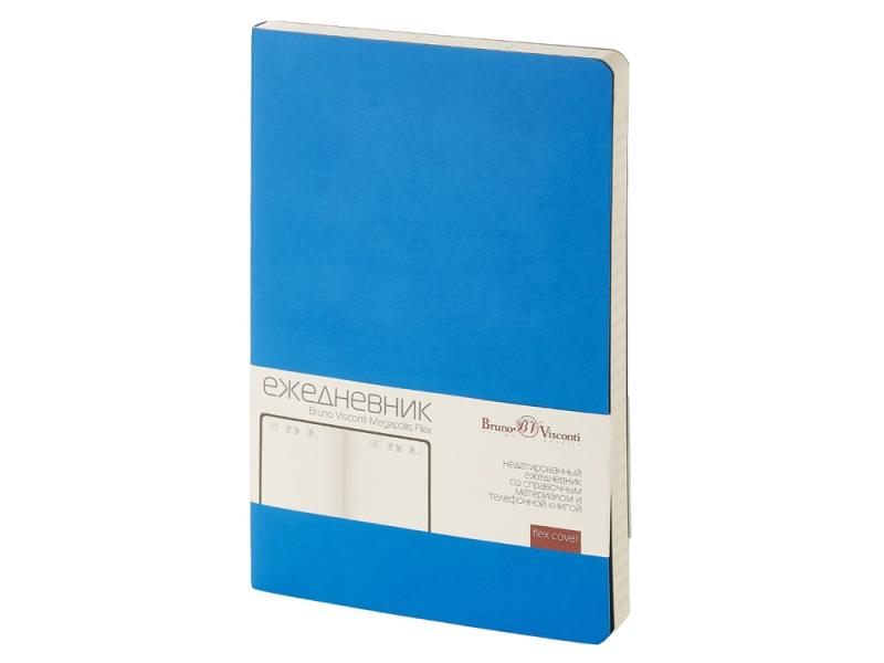 Ежедневник недатированный А5 Megapolis Velvet Flex