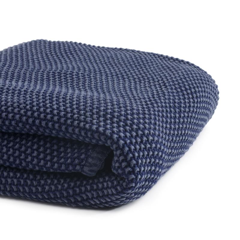 Плед из стираного хлопка  из коллекции essential, 130х180 см