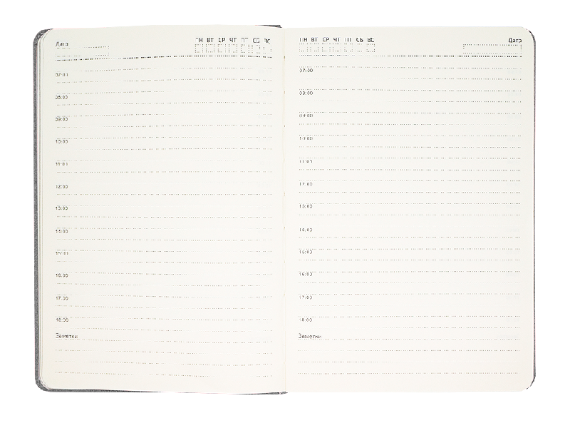 Ежедневник Flexy Ausone A5, недатированный, в гибкой обложке