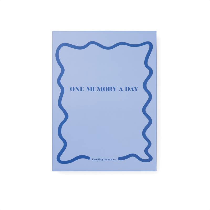 Блокнот VINGA One Memory a Day из переработанной бумаги GRS, А5