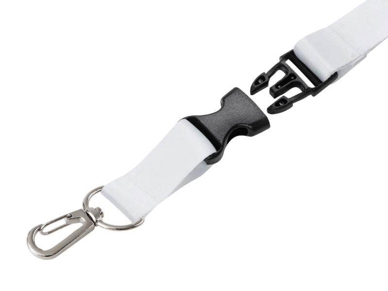 Ланъярд под сублимацию с карабином и межуровневым замком, 2 см