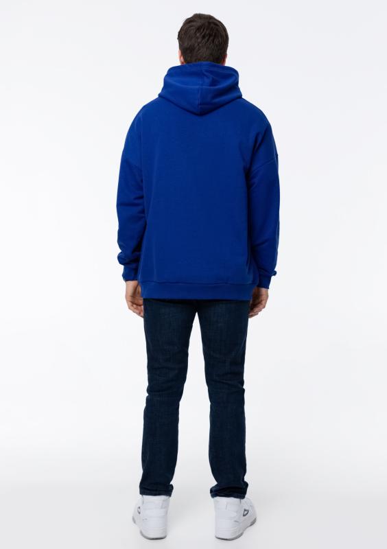 Худи унисекс STAN оверсайз футер без начёса 350