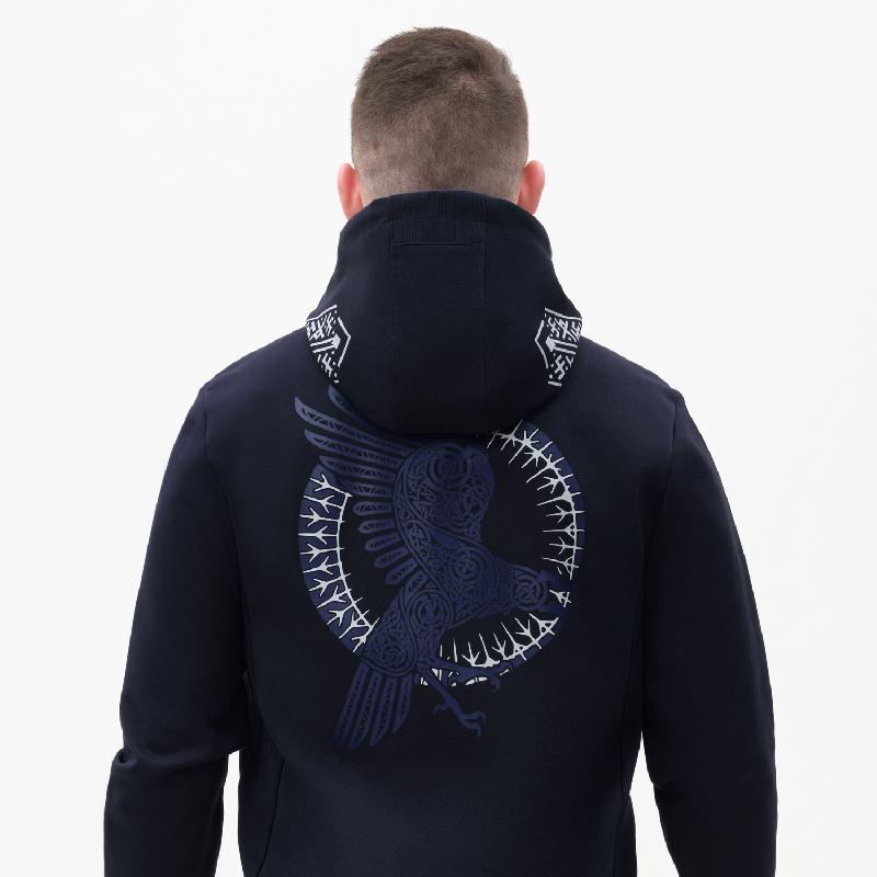 Толстовка на молнии с капюшоном MATEO, , размер XXXL