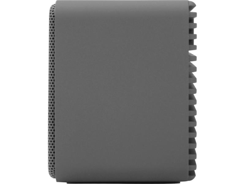 Портативная колонка Bar со стереодинамиками, soft touch