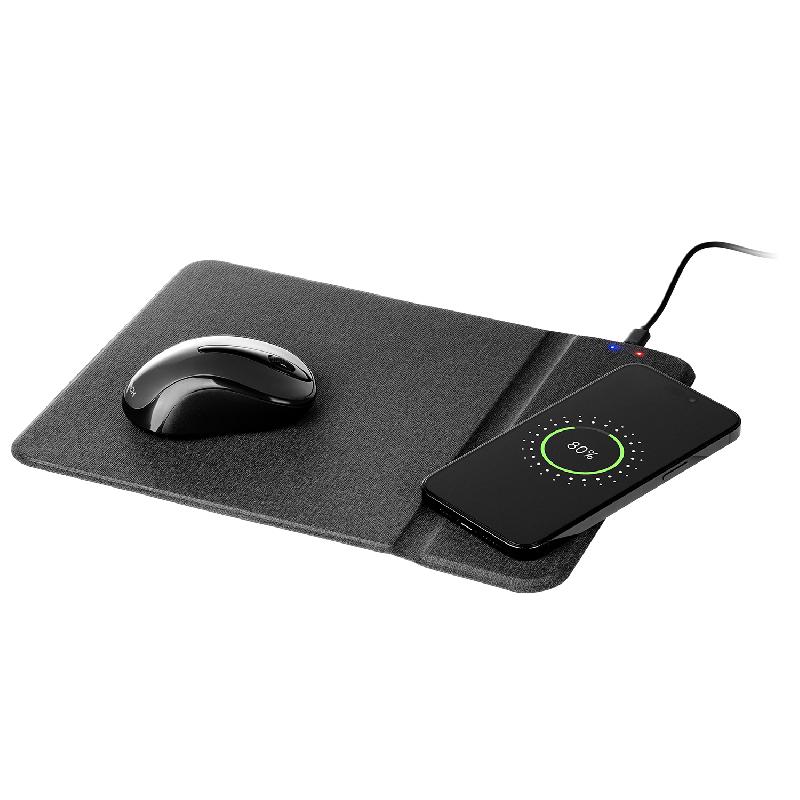 Коврик для мыши с беспроводным зарядным устройством 15W Онор (Honor)