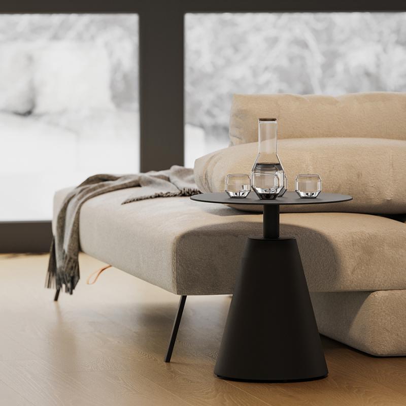 Столик кофейный marius, D50 см