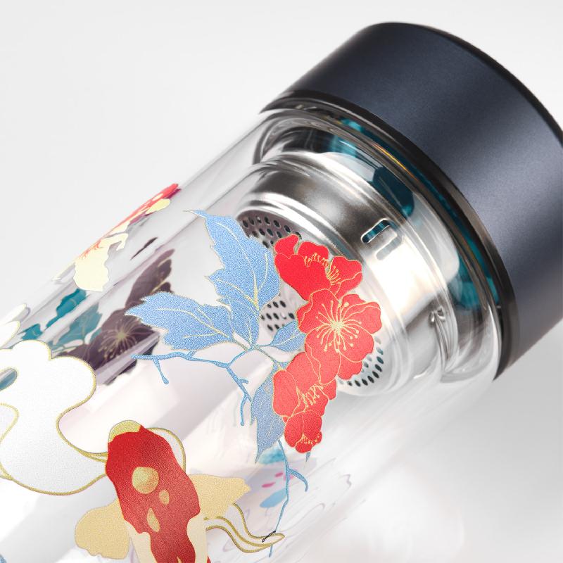 Бутылка стеклянная с двойными стенками Аравия (Aravia)