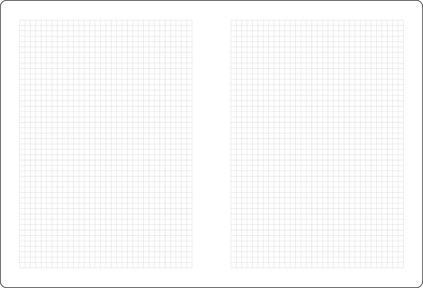 Блокнот клетка<br />20х27 см, 144 стр.