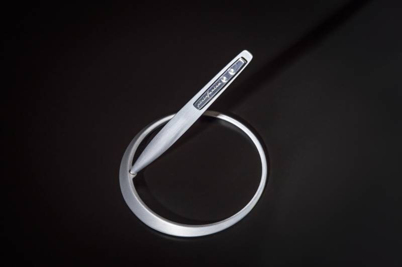 Вечная ручка Pininfarina Space GREY