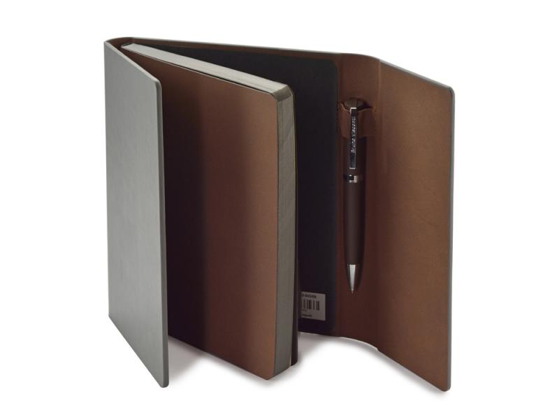 Ежедневник недатированный с магнитным клапаном А5 Waltz