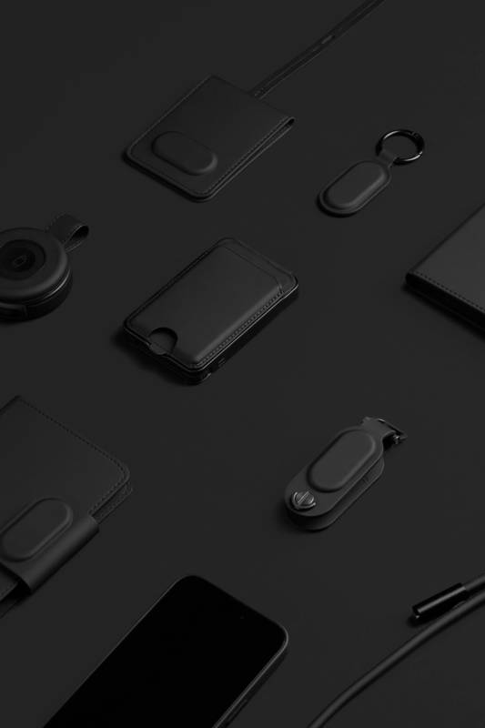 Обложка на паспорт VINGA Baltimore RCS с Bluetooth-трекером Dual