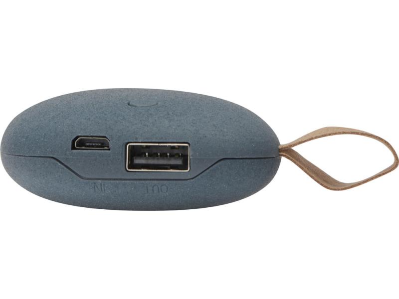 Внешний аккумулятор в форме камня Stone, 5200 mAh