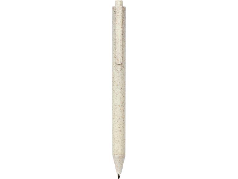 Блокнот Toledo S с шариковой ручкой из пшеницы и пластика