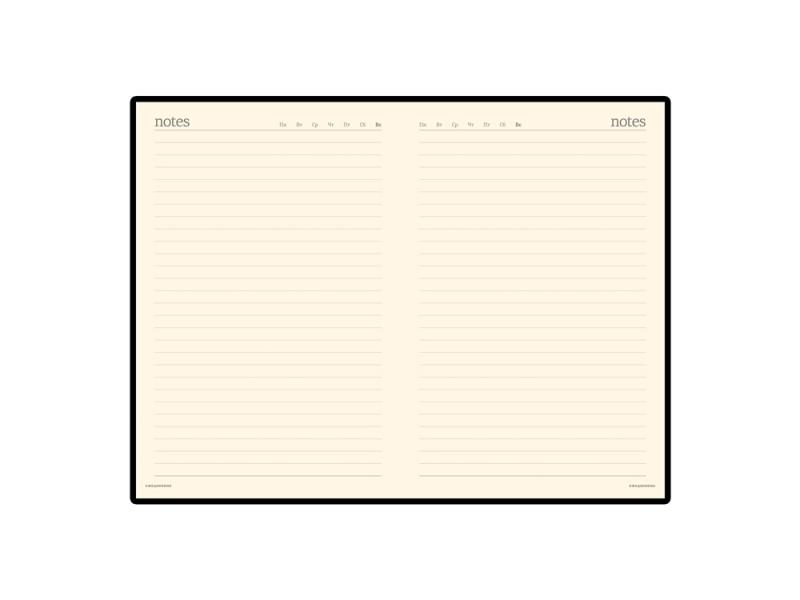 Ежедневник недатированный А5 Megapolis Velvet