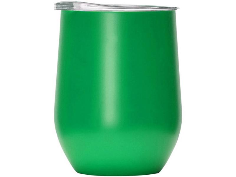 Вакуумная термокружка Sense, непротекаемая крышка, крафтовая упаковка