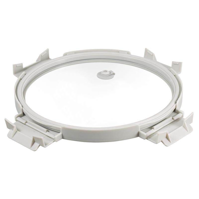 Контейнер для запекания и хранения круглый click glass, 1,3 л