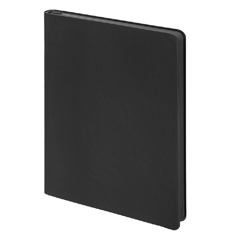 Еженедельник Urban Soft Touch Latte  A4, недатированный, в полугибкой обложке