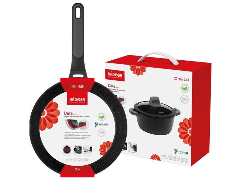 Сковорода блинная с антипригарным покрытием DARA, 24 см