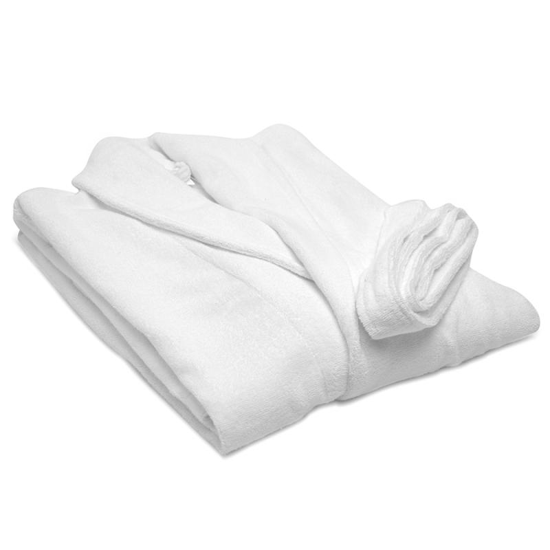 Халат махр из чесаного хлопка  из коллекции essential, размер xl