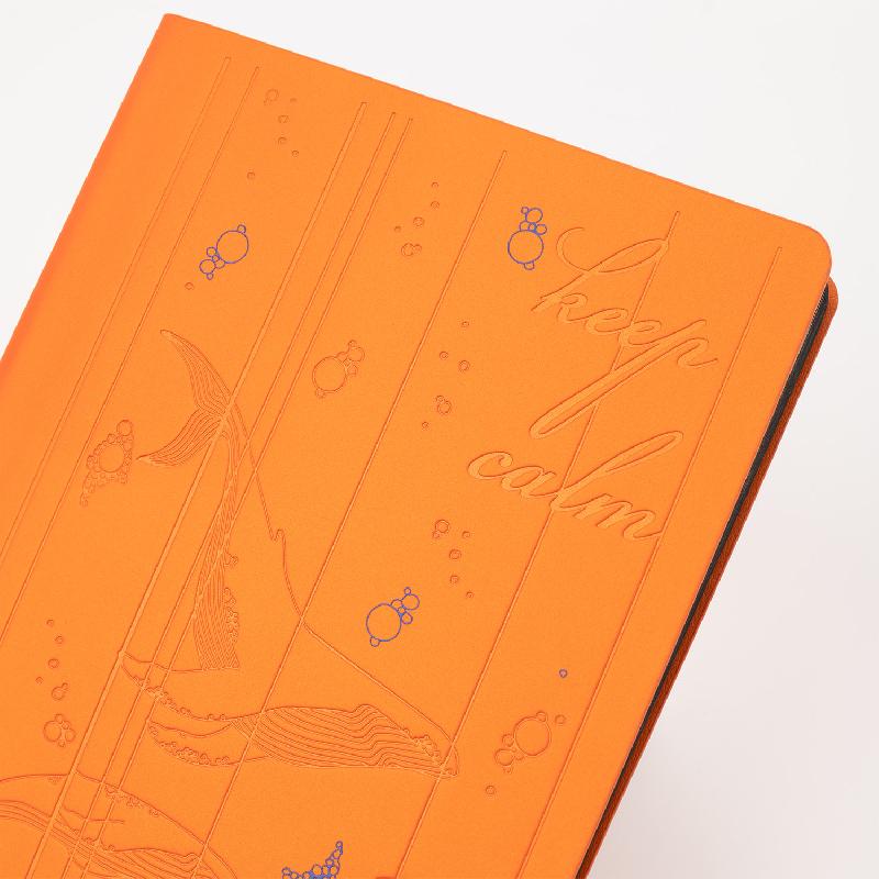 Ежедневник Moon river недатированный