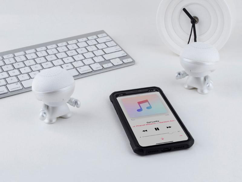 Портативная колонка Bluetooth mini Xboy Metallic