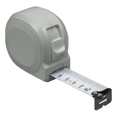 Рулетка Tools Standart, 5 метров, пластиковая, с ремешком