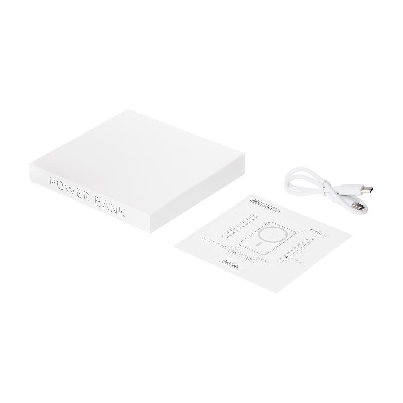 Внешний аккумулятор Largo PD 5000mAh с функцией беспроводной зарядки 15W