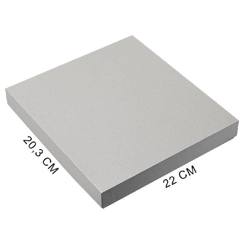 Коробка подарочная, размер  203*220*30 мм,  Solution Gift Linen  для ежедневника и ручки