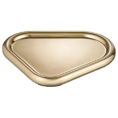 Подсвечник треный с титановым покрытием из коллекции edge, 21х17 см