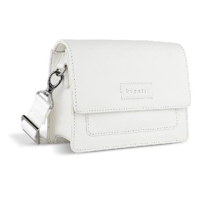 Сумка через плечо женская BUGATTI Elsa, воловья кожаполиэстер, 18,5х8,5х14,5 см