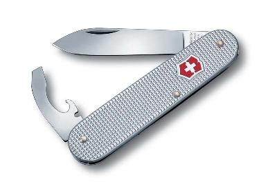 Нож перочинный VICTORINOX Bantam Alox, 84 мм, 5 функций, алюминиевая рукоять