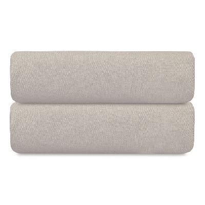 Простыня на резинке изо льна и хлопка  из коллекции essential, 180х200х30 см