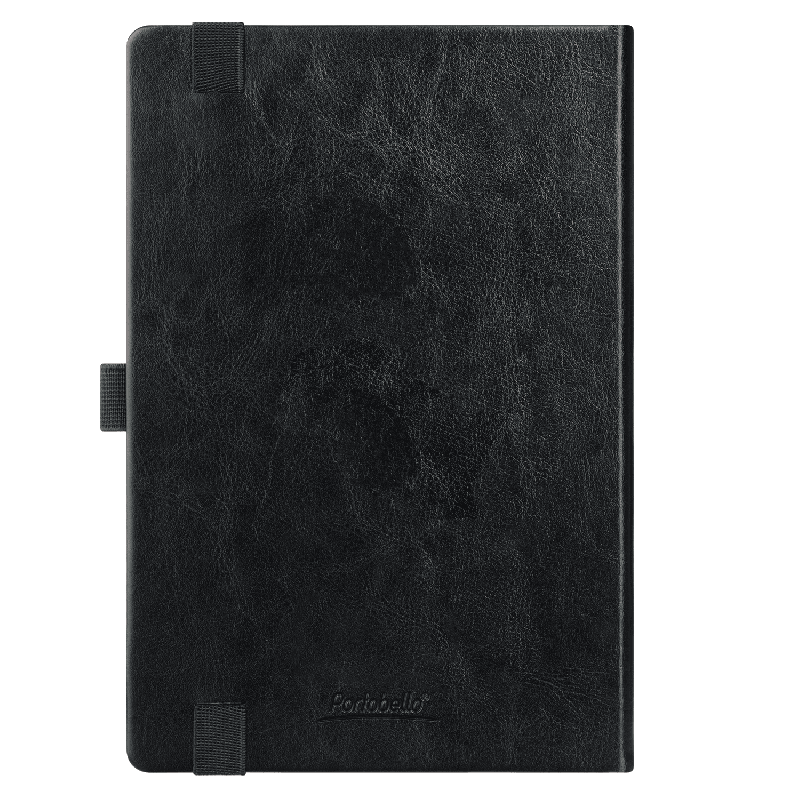 Ежедневник Galaxy недатированный, жесткая обложка, срез голограф. фольга