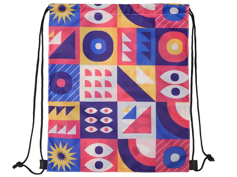 Рюкзак-мешок с возможностью полноцветной печати