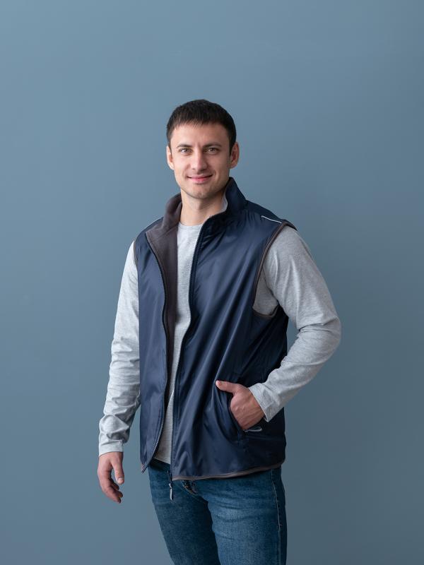 Жилет мужской STAN таффета 210T